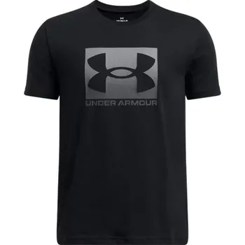 Chlapecké tričko Chlapecké triko Under Armour BOXED SPORTS ylg Černá, Šedá