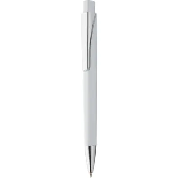 Reklamní Silter kuličkové pero, bílá