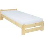 Postel CARYO 90x200, masiv borovice + vyzvednutí ZDARMA