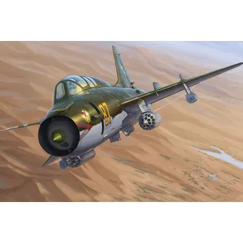 Plastikový model Suchoj Su-17UM3 Fitter-G - Hobby Boss 81759