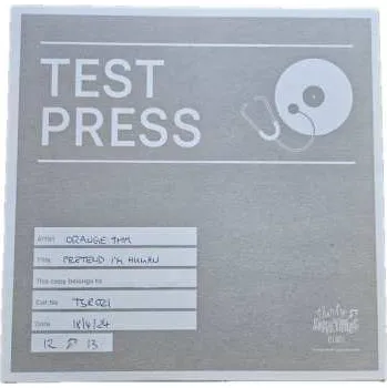 Zahraniční hudba LP Orange 9mm: Pretend I´m Human 2024