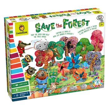 Desková hra Ludattica - Hra pro nejmenší - Zachraňme les