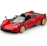Pagani Huayra Roadster 2017 LHD 1:64 - MiniGT Pagani Huayra Roadster - kovový model auta