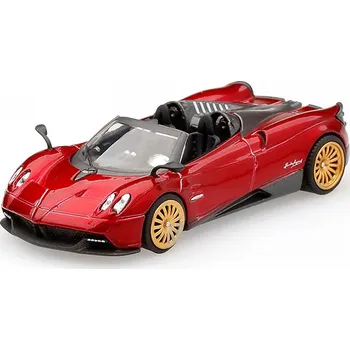 autíčko Pagani Huayra Roadster 2017 LHD 1:64 - MiniGT Pagani Huayra Roadster - kovový model auta