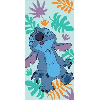 Mintová dětská plážová osuška Lilo and Stitch Velikost: ONE SIZE