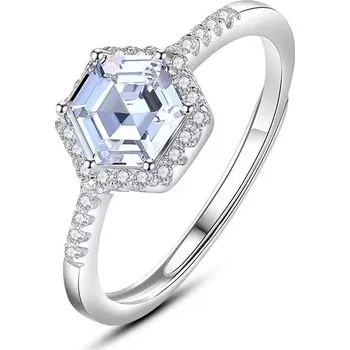 Prsten Stříbrný prsten AGATHA Velikost:7 (EU: 54-56) Ag/; ≤1,88 g 11026_7