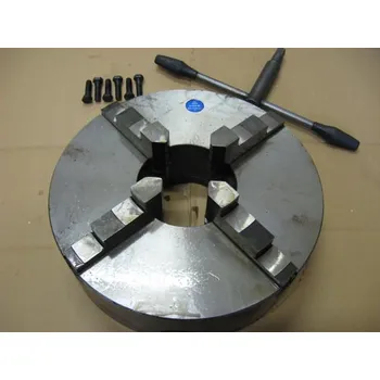 Sklíčidlo Univerzální sklíčidlo čtyřčelisťové 400/4-M1 CSN 243801 s vnějšími čelistmi