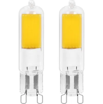 Lampička Arcchio LED žárovka s kolíkovou paticí, G9, 4W, 2700K, sada 2 kusů přehledně