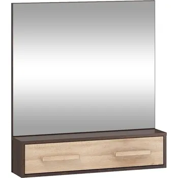 Zrcadlo Zrcadlo DORINDA, dub sonoma tmavý/dub sonoma, 5 let záruka + vyzvednutí ZDARMA