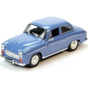 autíčko DeAgostini Syrena 104 1:43 - Kultovní auta SSSR a soc. států časopis s modelem Syrena 104 - kovový model auta