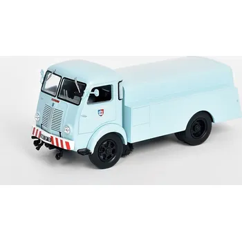 autíčko Berliet GLB Autocisterna Dieppe 1951 1:43 - Hachette časopis s modelem Autocisterna Berliet GLB Dieppe - kovový model auta