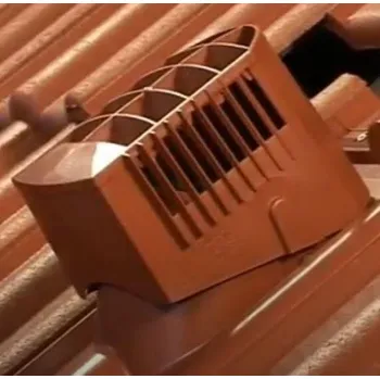 Bramac sanitární nástavec odvětrání kanalizace šedý