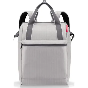 Městský batoh Batoh 23 l Reisenthel Allrounder large Herringbone grey