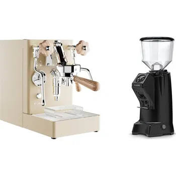 Kávovar Lelit Mara PL62X V2, gold + Eureka Nadir 65 Touch, black