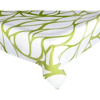 Stolování Forbyt Ubrus s nešpinivou úpravou, Eline, zelená Ubrusy: 40 x 160 cm