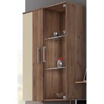 police Závěsná skříňka MANGONA, craft tobaco/krém, 5 let záruka + vyzvednutí ZDARMA