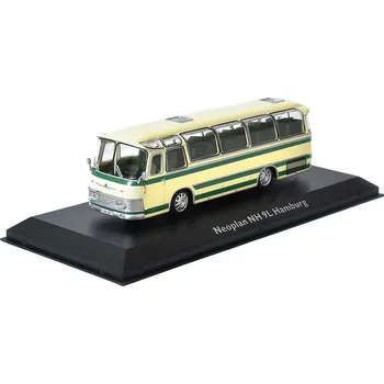 autíčko Neoplan NH 9L 1:72 - Atlas Classic Coaches časopis s modelem Neoplan NH9L - kovový model