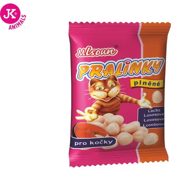 Lososové pralinky, pamlsek 40 g