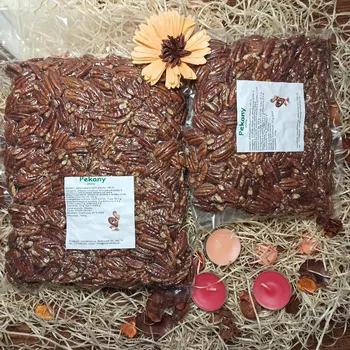 Sušená potravina Mandlička Pekanové ořechy 250g