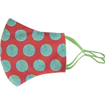 Pleťová maska Reklamní CreaMask Adjust obličejová maska na zakázku, zelená