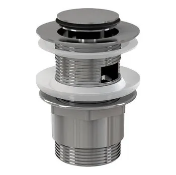 Umyvadlo Alca plast Výpust Alcaplast A39 umyvadlová CLICK/CLACK 5/4" celokovová, malá zátka