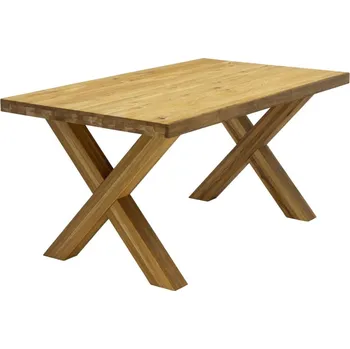 Jídelní stůl dubový HECTOR-08 160x90