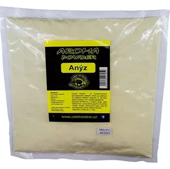 Návnadové aroma CARP SERVIS VÁCLAVÍK Aroma Powder - 200 g - Anýz