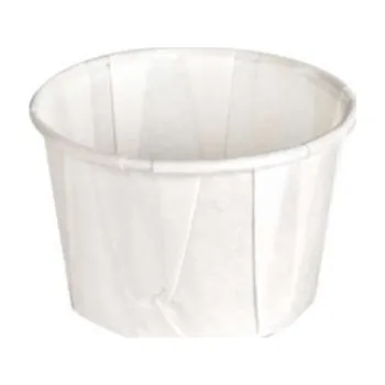 Jednorázové nádobí FINGERFOOD papírová mistička kulatá Papstar Ø40mm 35ml 250ks