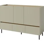 Meblar Komoda LUCA LC07 | eukalypt/dub baltic