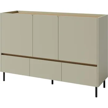 Komoda Meblar Komoda LUCA LC07 | eukalypt/dub baltic