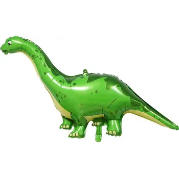 Fóliový balónek Dinosaurus zelený