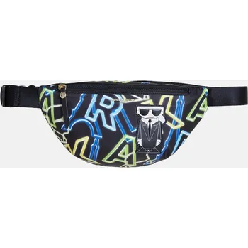 Kabelka Ledvinka Karl Lagerfeld - Barva Černá, Materiál Textil 55833 lh1ie1ag