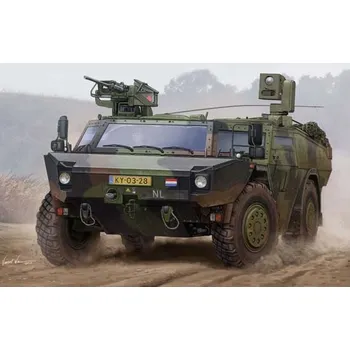 Plastikový model German Fennek LGS - Dutch Version - Trumpeter 05533