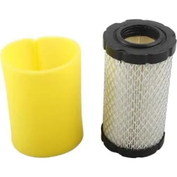 Zahradní traktor Filtr vzduchu + předfiltr Briggs & Stratton nahrazuje 793569