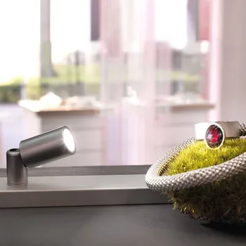 Lampička Hera Reflektor LED Point hliník eloxovaný, 4 000 K - délka hlavy 2,4 cm 1 x 1 W LED - Doprava zdarma