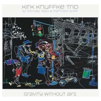 Zahraniční hudba 2CD Kirk Knuffke Trio: Gravity Without Airs LTD 2022 Limited Edition