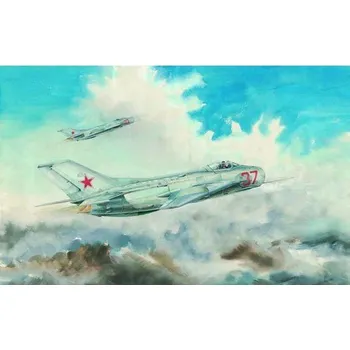 Plastikový model Trumpeter MIG-19S Farmer C 1:48
