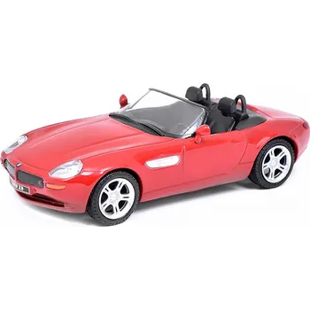 autíčko BMW Z8 1:43 - DeAgostini Superauta časopis s modelem #10 BMW Z8 - kovový model auta z časopisu Superkary - Superauta