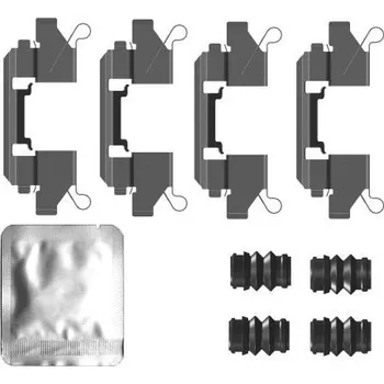 Přislušenství brzdového systému Sada příslušenství, obložení kotoučové brzdy TEXTAR 82556400