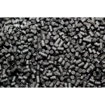 LK BAITS - Salt Black Hallibut Pellets - 4mm - 1kg
