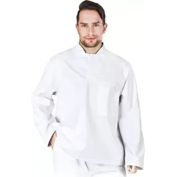 Gastro oděv Leber&Hollman LH-Food-JWB halena bílá S-3XL