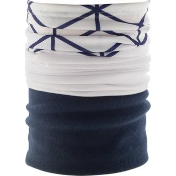 Šátek Reklamní CreaScarf Winter víceúčelový šátek na zakázku, modrá