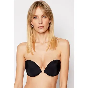 Podprsenka Wonderbra Podprsenka s kosticemi WB009243 Černá 75E