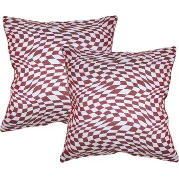 Polštář Forbyt Návleky na polštář, Eva, červená, 43 x 43 cm