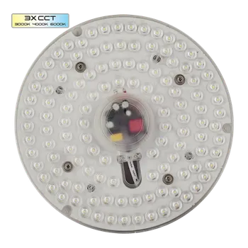 Venkovní osvětlení Luxera Prezent vyměnitelný LED modul 70441, 3CCT 3000 K - 6000 K