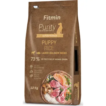 Fitmin Dog Purity Rice Puppy Lamb&Salmon