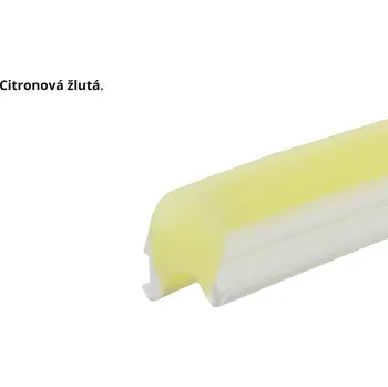 LED páska Silikonový Profil pro Výrobu LED Neon 8mm Výběr Variant 1m Citronová žlutá