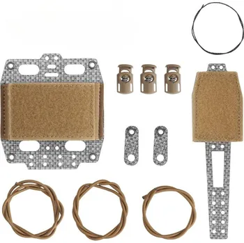 Wosport WST kapsa na helmu pro NVG napájení, suchý zip - Coyote