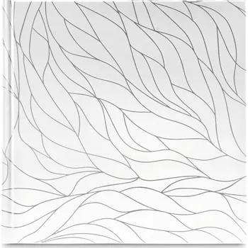 Fotoalbum Hama album klasické CURLY WAVES 18x18 cm, 30 stran 7675