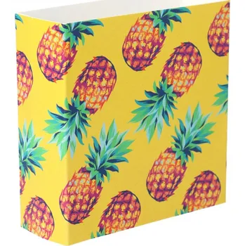 Jednorázové nádobí Reklamní CreaSleeve 409 papírový rukáv na zakázku, bílá